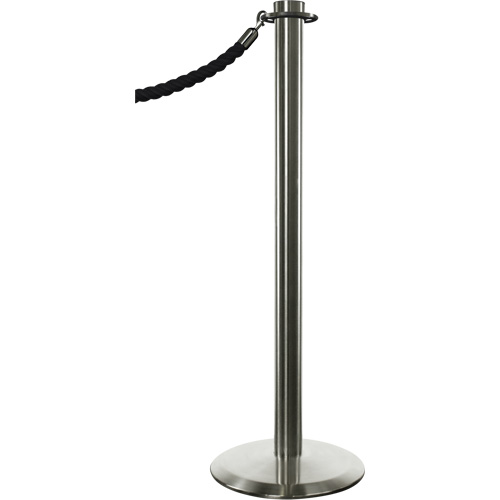 Portable Posts, 34" High, Polished Equipment World