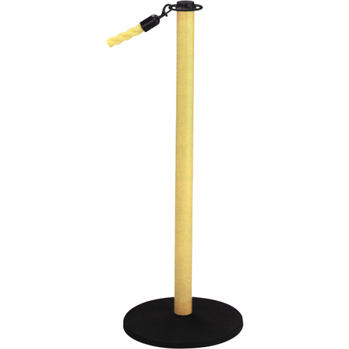 Portable Posts, 36" High, Yellow Equipment World