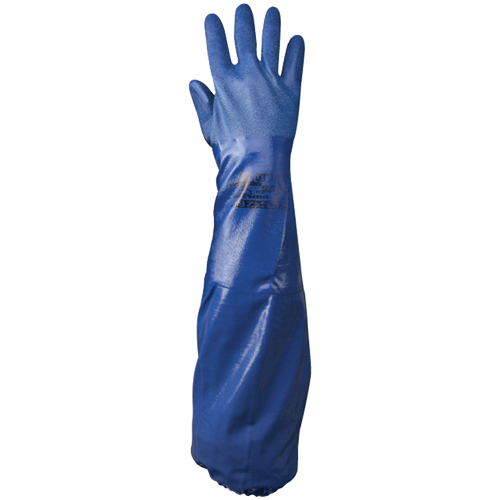 Gants NSK26, Taille Moyen/9, 26" lo, Nitrile, Doublure en Jersey de coton, 48-mil Equipment World