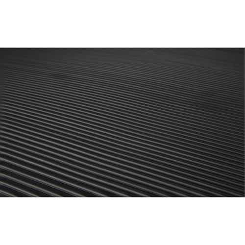 KleenSweep Mat No.391, Runner, 3' x 105' x 1/8", Black Equipment World