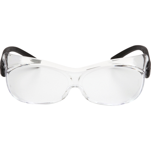OTS&reg; Safety Glasses, Clear Lens, Anti-Scratch, ANSI Z87+/Meets/Exceeds CSA Z94.3 Equipment World
