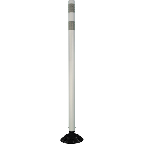 Impact Resistant Delineator, 36" H, White Equipment World