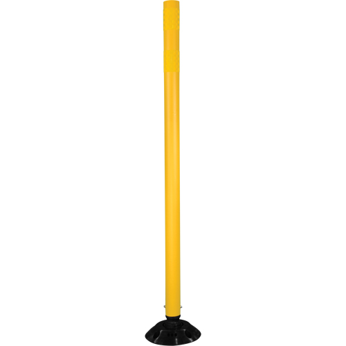 Impact Resistant Delineator, 36" H, Yellow Equipment World