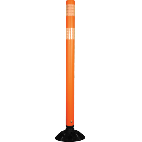 Impact Resistant Delineator, 48" H, Orange Equipment World