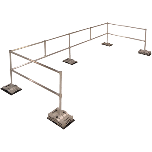 Syst&egrave;me RoofGuard classique - Trousses emball&eacute;es, Aluminium, 72" la x 216" lo x 42" ha Equipment World