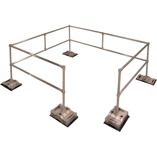 Syst&egrave;me RoofGuard classique - Trousses emball&eacute;es, Aluminium, 72" la x 216" lo x 42" ha Equipment World