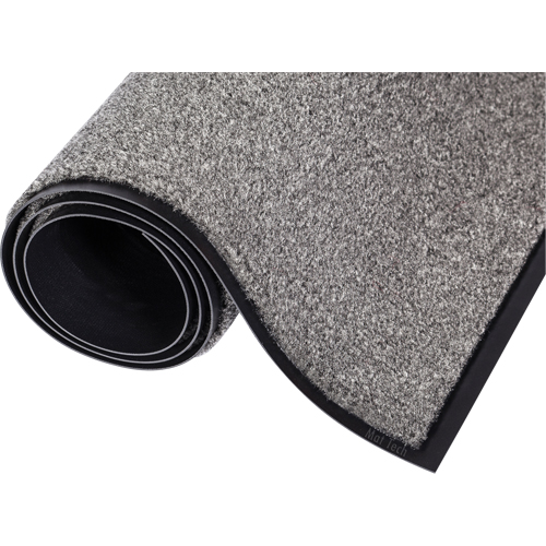 Proluxe Mat, Wiper, 3' x 2' x 5/16", Grey Equipment World