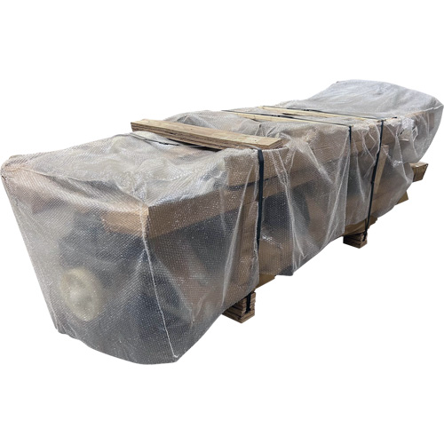 Manual Pallet Trucks, Galvanized, 42" L x 27" W, 5500 lbs. Capacity Equipment World