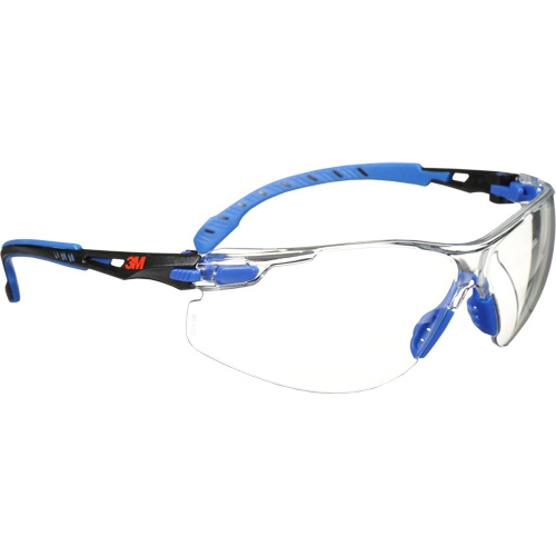 Solus Safety Glasses with Scotchgard Lenses, Clear Lens, Anti-Fog, Meets/Exceeds CSA Z94.3 Equipment World