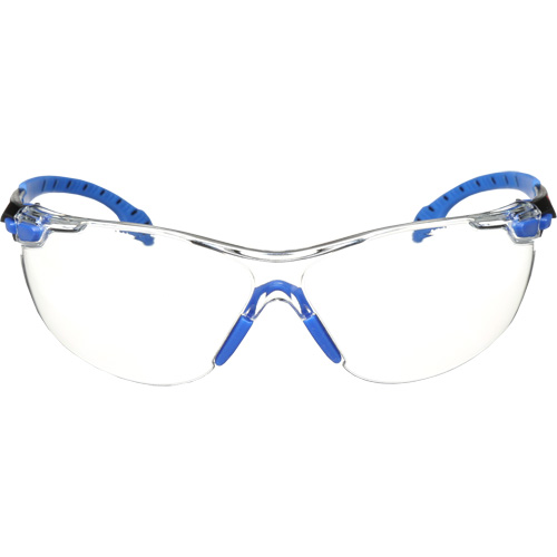 Solus Safety Glasses with Scotchgard Lenses, Clear Lens, Anti-Fog, Meets/Exceeds CSA Z94.3 Equipment World
