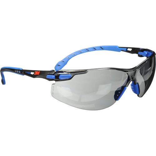 Solus Safety Glasses with Scotchgard Lenses, Grey/Smoke Lens, Anti-Fog, Meets/Exceeds CSA Z94.3 Equipment World