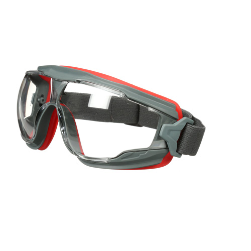 Lunettes &agrave; coques de s&eacute;curit&eacute; contre les &eacute;claboussures GoggleGear  s&eacute;rie 500, Lentille Transparent, Antibu&eacute;e, Ventilation Indirecte Equipment World