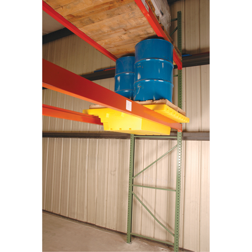 Contenant de confinement Ultra-Rack Sump, 51,5'' lo x 51,5'' la x 12" ha, 66 gal. US Capacit&eacute; Equipment World