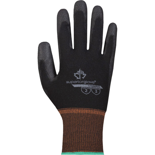 Superior Touch&reg; Gloves, 6/X-Small, Polyurethane Coating, 13 Gauge, Nylon Shell Equipment World
