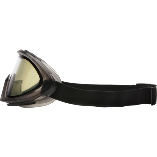 Capstone Dual Lens Safety Goggles, Clear Lens, Anti-Fog/Anti-Scratch, Indirect Vent Equipment World