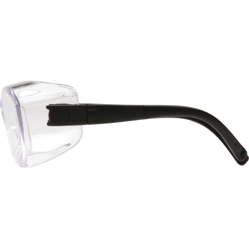 OTS&reg; Safety Glasses, Clear Lens, Anti-Fog/Anti-Scratch, ANSI Z87+/Meets/Exceeds CSA Z94.3 Equipment World