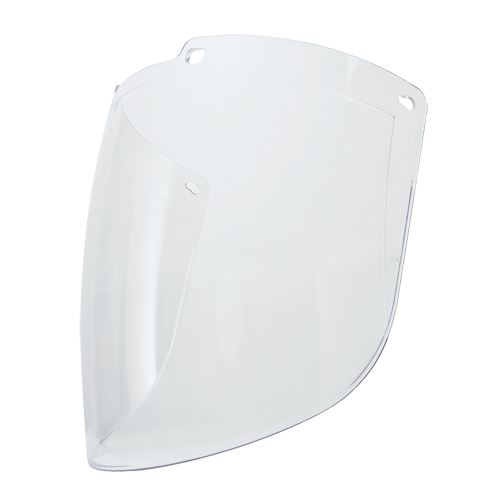 Turboshield Visor, Polycarbonate, Clear Tint Equipment World