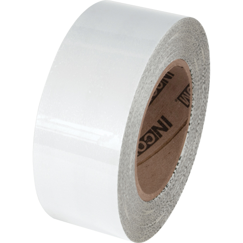 Tuff Mark&reg; Floor Marking Tape, 2" x 100', Polyester, White Equipment World