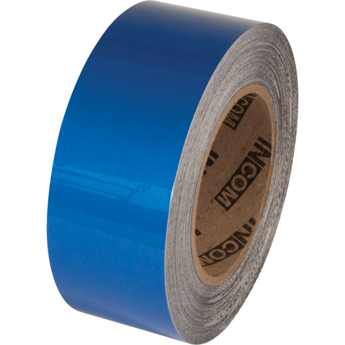 Tuff Mark&reg; Floor Marking Tape, 4" x 100', Polyester, Blue Equipment World