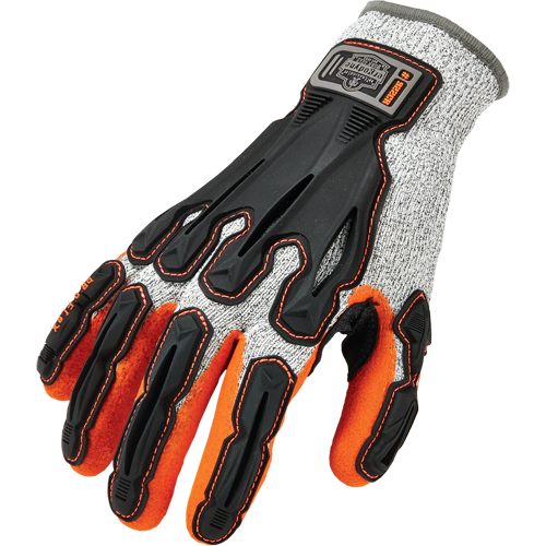 ProFlex&reg; 922CR Dorsal Impact Reducing Gloves, Small, Synthetic Palm, Knit Wrist Cuff Equipment World