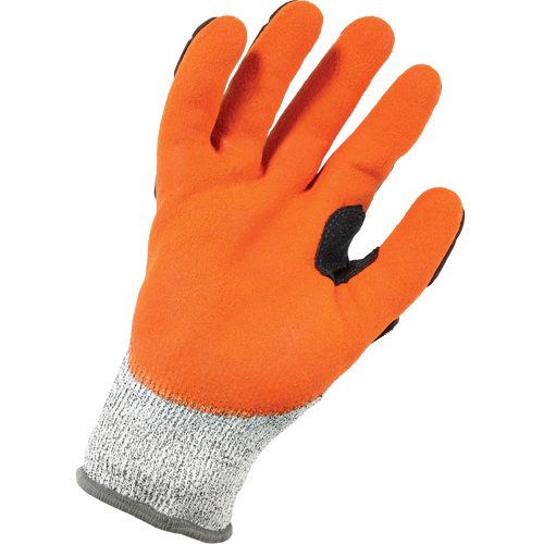 ProFlex&reg; 922CR Dorsal Impact Reducing Gloves, Small, Synthetic Palm, Knit Wrist Cuff Equipment World
