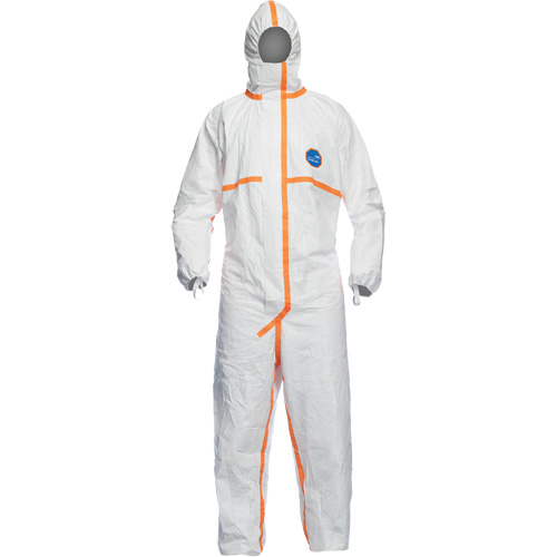 Coveralls, Small, White, Tyvek&reg; 800 J Equipment World