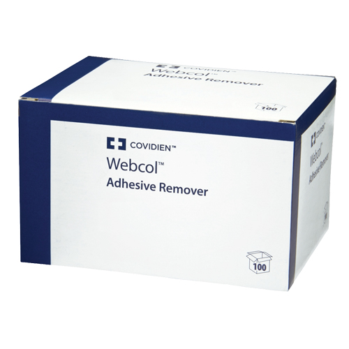 Lingettes de dissolvant d'adh&eacute;sif cutan&eacute; Equipment World