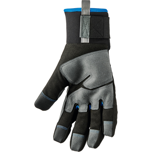 ProFlex&reg; Reinforced Thermal Waterproof Utility Gloves, Suede Palm, Size Small Equipment World