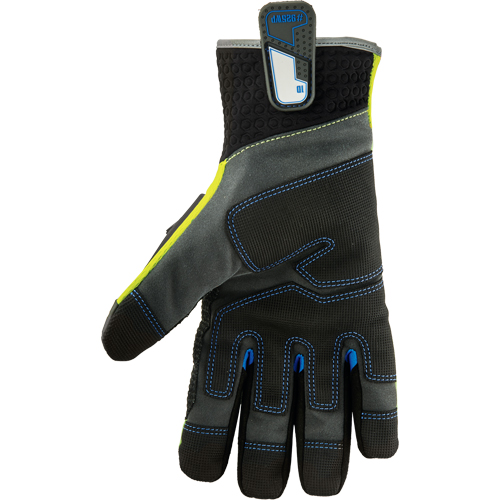 ProFlex&reg; Performance Dorsal Impact-Reducing Gloves + Thermal WP, Small, Suede Palm, Safety Cuff Equipment World