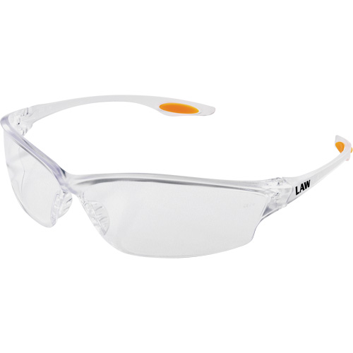 Law&reg; 2 Safety Glasses, Clear Lens, ANSI Z87+ Equipment World