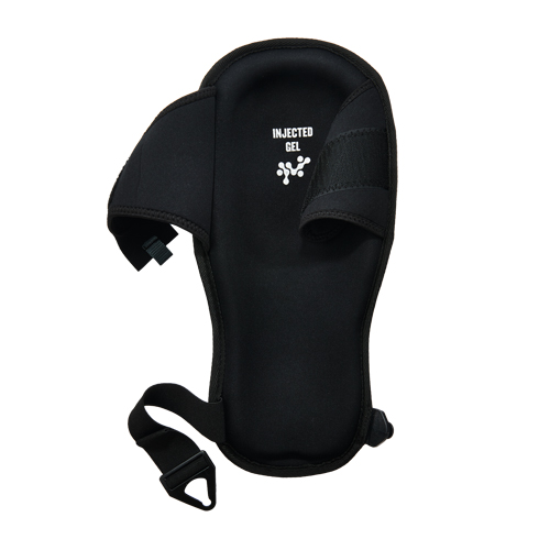 ProFlex&reg; 342 Knee Pad, Buckle Style, Gel Caps, Foam/Gel Pads Equipment World