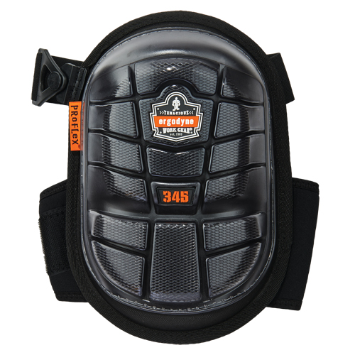 ProFlex&reg; 345 Knee Pad, Buckle Style, Gel Caps, Foam/Gel Pads Equipment World