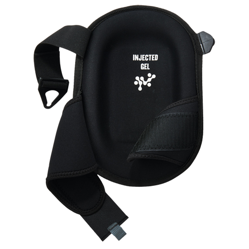 ProFlex&reg; 345 Knee Pad, Buckle Style, Gel Caps, Foam/Gel Pads Equipment World