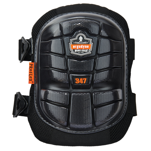 ProFlex&reg; 347 Lightweight Knee Pad, Buckle Style, Gel Caps, Foam/Gel Pads Equipment World
