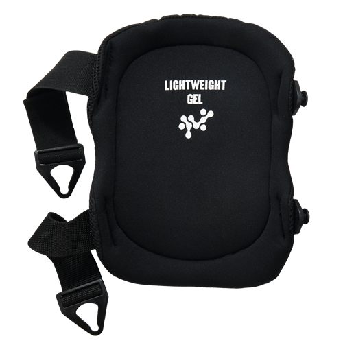 ProFlex&reg; 347 Lightweight Knee Pad, Buckle Style, Gel Caps, Foam/Gel Pads Equipment World