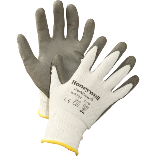 Gants enduits WorkEasy, Taille Moyen/8, Calibre 13, Rev&ecirc;tement Mousse de nitrile, Enveloppe en Dyneema, ANSI/ISEA 105 niveau 3 Equipment World