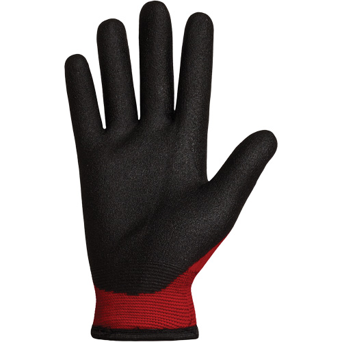 Dexterity&reg; Winter-Lined Gloves, 9/Large, PVC Coating, 15 Gauge, Nylon Shell Equipment World