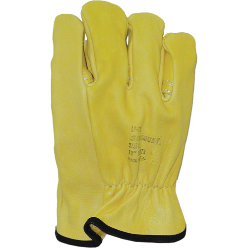 Salisbury  Leather Protector Gloves, Size 11, 10" L Equipment World