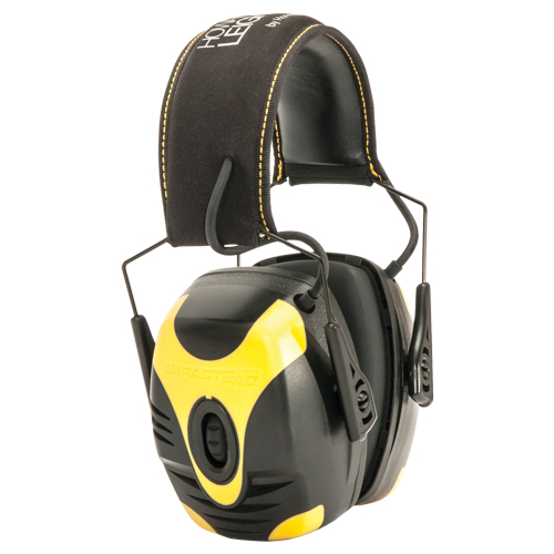 Prot&egrave;ge-oreilles industriels Impact Pro, Bandeau, 30 NRR dB Equipment World