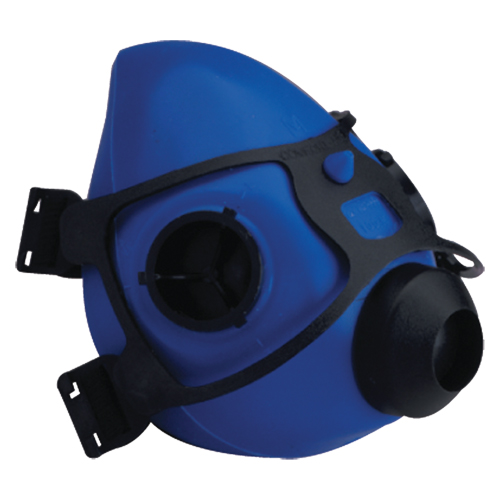Comfort Air&reg; 100 Series Half-Facepiece Respirator, Silicone, Medium Equipment World