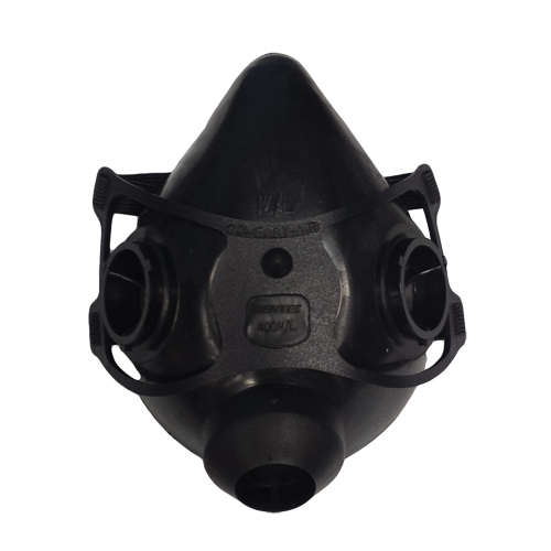 Comfort Air&reg; 400 Series Half-Facepiece Respirator, Elastomer, Medium/Large Equipment World