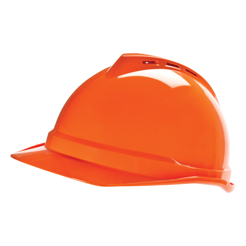 V-Gard&reg; Protective Cap, Meets CSA Type 1, Ratchet Suspension, Vented Equipment World