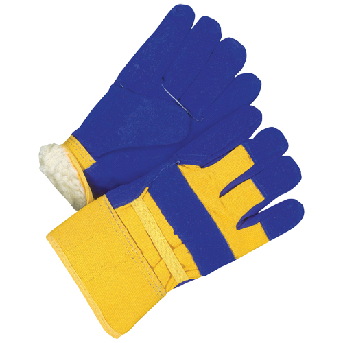 Gants d'ajusteur pour femmes, Dames, Paume en Cuir fleur de vache, Doublure en Coton Equipment World