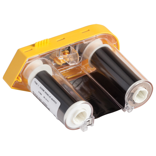 BMP&reg;61 Ribbons, Polyester, Black, 2" Width Equipment World