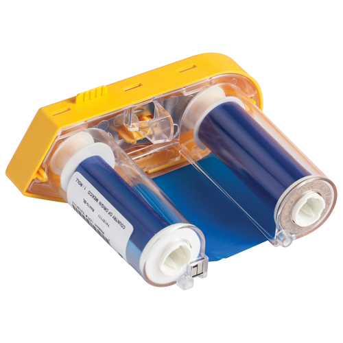 BMP&reg;61 Ribbons, Polyester, Blue, 2" Width Equipment World