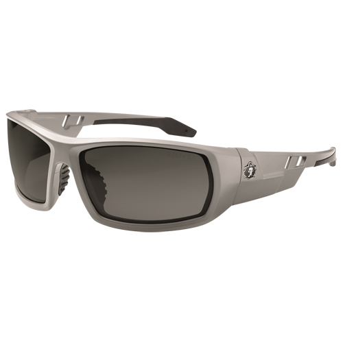 Skullerz&reg; Odin Safety Glasses, Grey/Smoke Lens, Anti-Fog/Anti-Scratch, ANSI Z87+/Meets/Exceeds CSA Z94.3 Equipment World