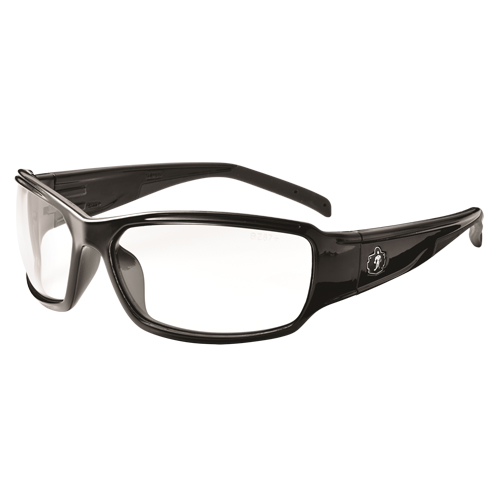 Lunettes de s&eacute;curit&eacute; Skullerz Thor, Lentille Transparent, Anti-&eacute;gratignures, ANSI Z87+/R&eacute;pond ou surpasse la norme CSA Z94.3 Equipment World