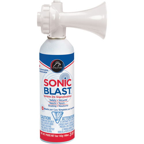 Sonic Blast Safety Horn with Plastic Trumpet Equipment World