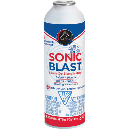 Sonic Blast Safety Horn Refill Equipment World