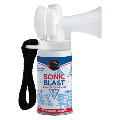 Sonic Blast Mini Signal Horn - with Hook and Loop Strap Equipment World